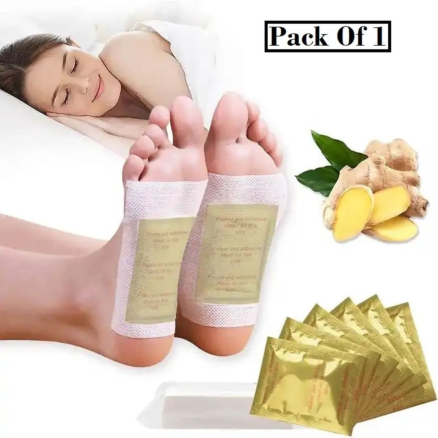 flytouch Enhances Immunity Deep Cleaning Vinegar Ginger Detox Foot Patch GI-picture-49