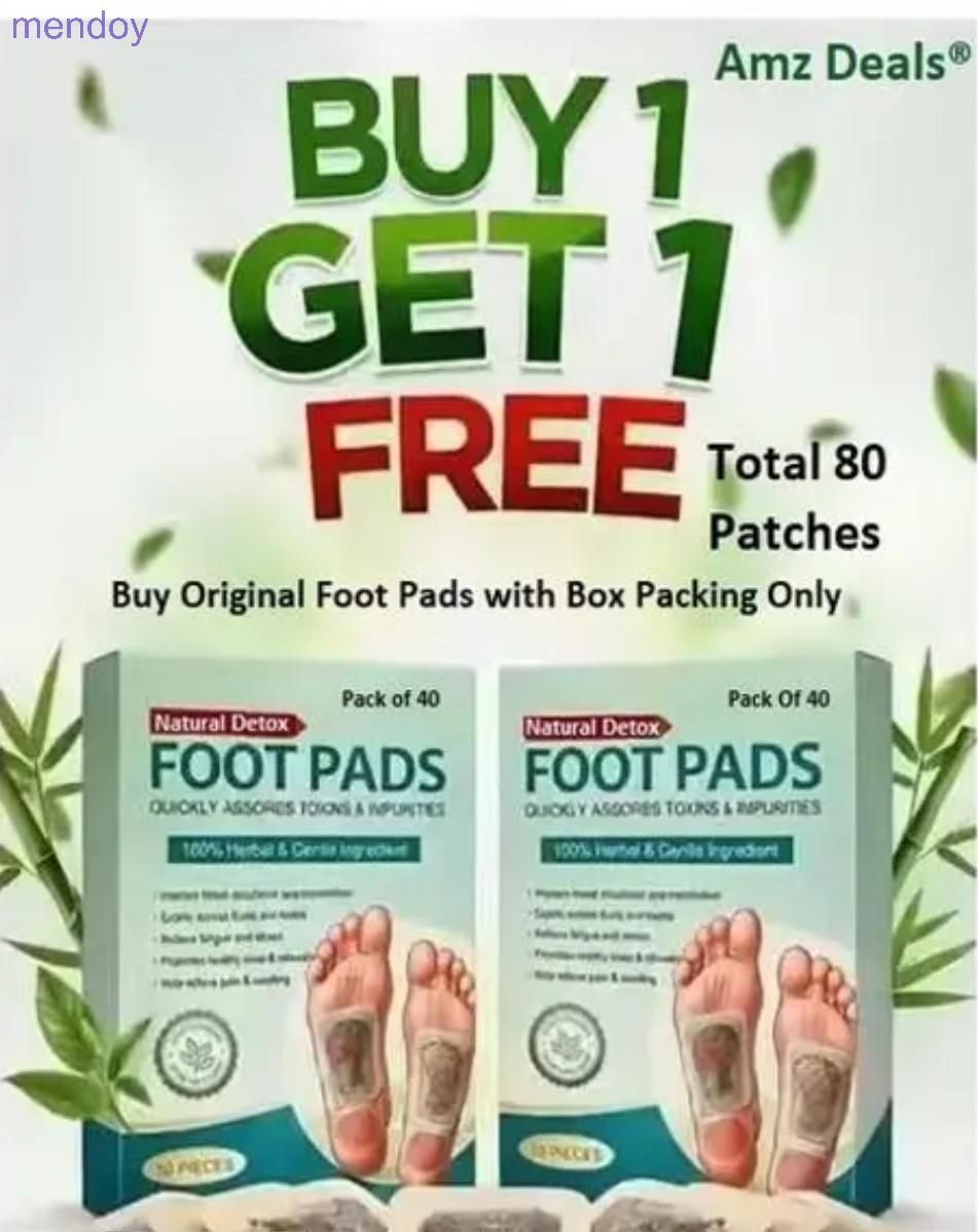 Foot Pads sleep deepening detox foot pads Plaster & Patch 273-image-44