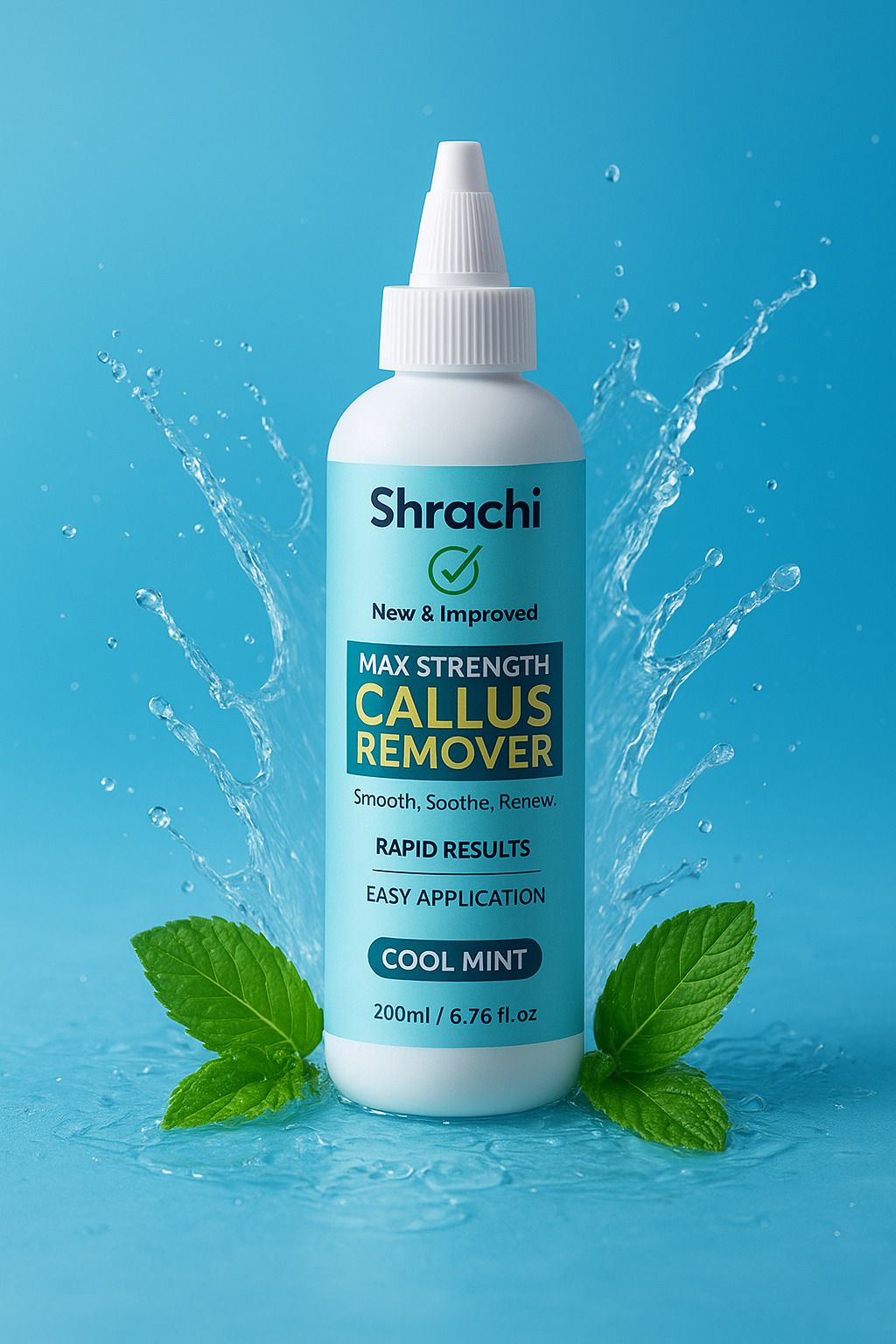 shrachi (Extra Strength) Foot Callus Remover Gel - Feet Scrubber, Pedicure Spa Tools-picture-10