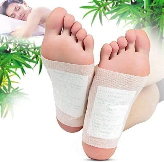 Body detox foot patches weight loss anxiety stress relief toxin remover pad-image-37