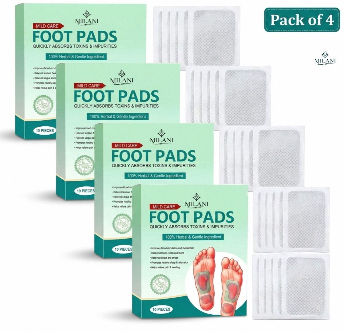 milani Food Pads | Premium Foot Wellness Comfort Collection for Everyday Freshness &-picture-35