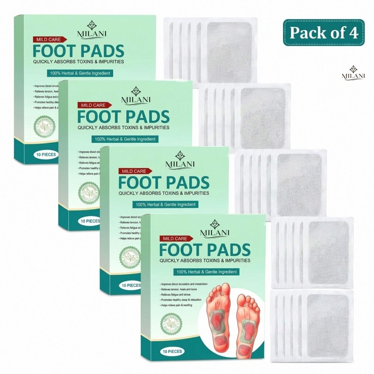 milani Food Pads | Comfort & Freshness Support. - For Maintaining Traditional Foot-picture-41