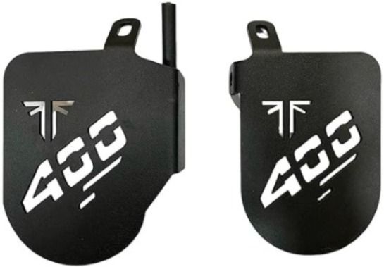 Footrest Triumph 400 Speed Both Foot Pedal Flush