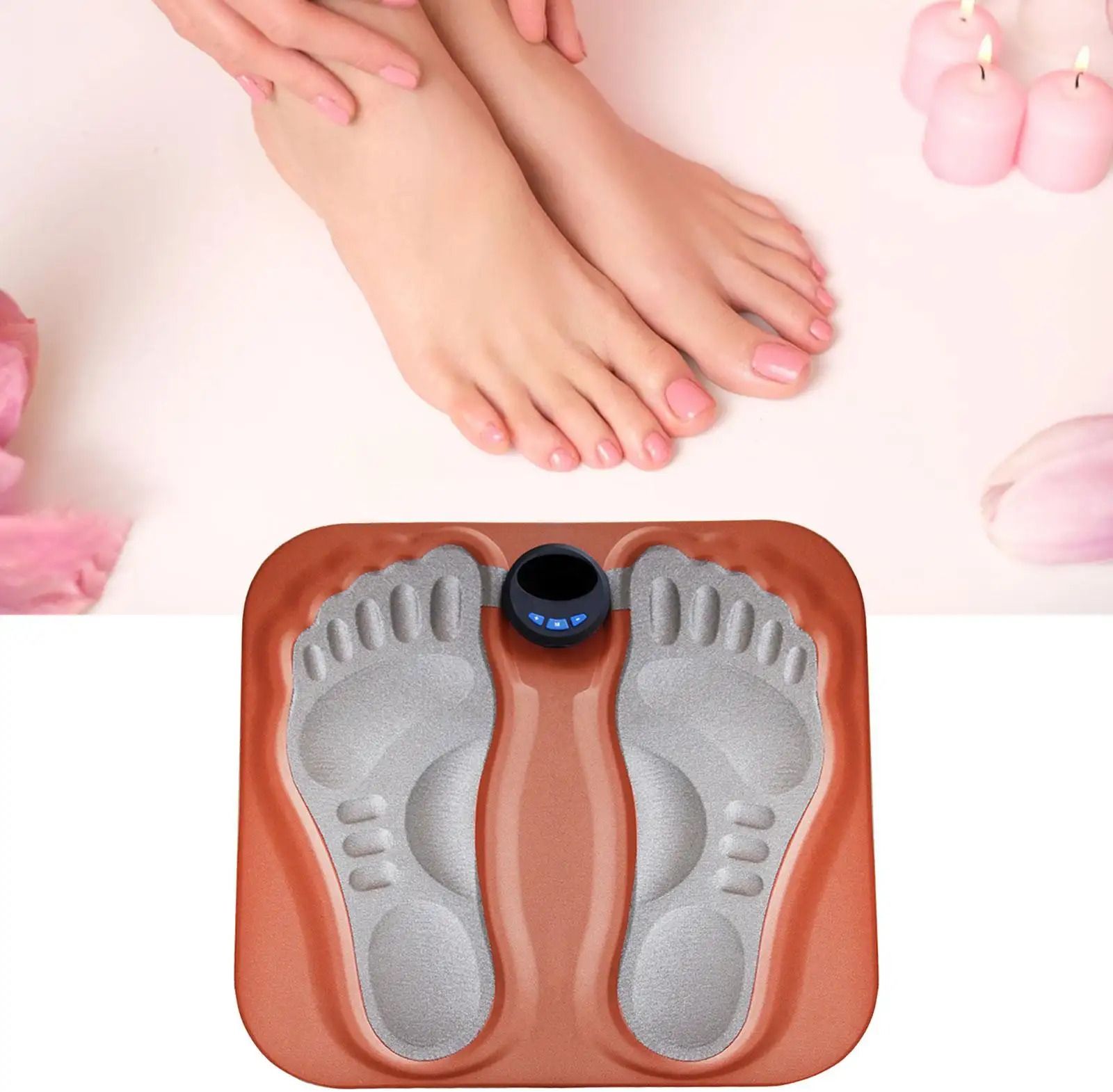 Electric Foot Massager Machine, Pressure Relief Foot Pedal Flush