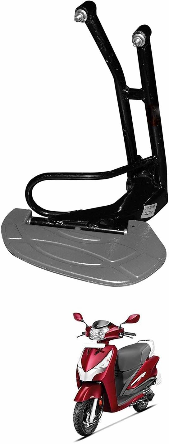 Vtrust Ladies Footrest Assembly Compatible for Hero Destiny 125 Foot Rest-picture-19