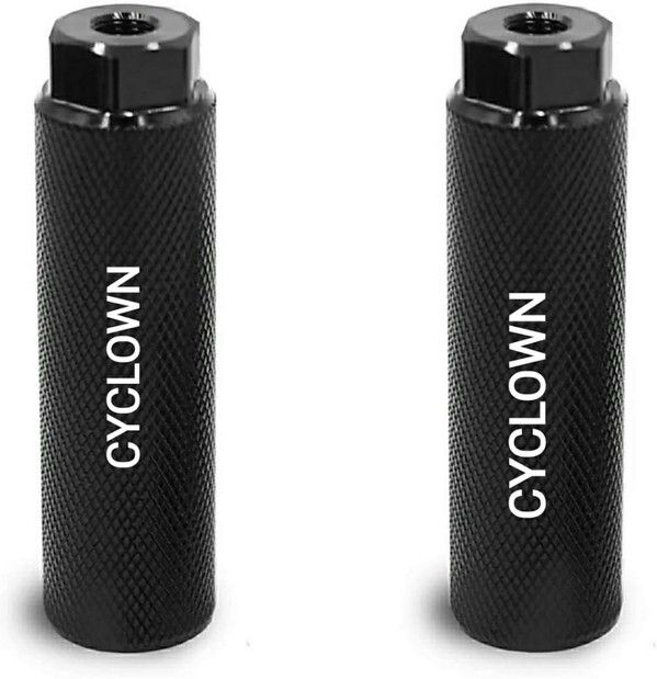CYCLOWN 2 PCS COOL & STYLISH CYCLE AXLE FOOT REST OR FOOT PEGS Foot Rest