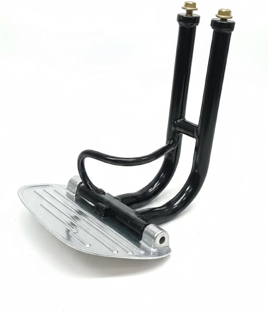 PM Enterprises Scooter Hero Xoom 125 Footrest Left Side Black For Hero Xoom 125 New Foot Rest-image-25