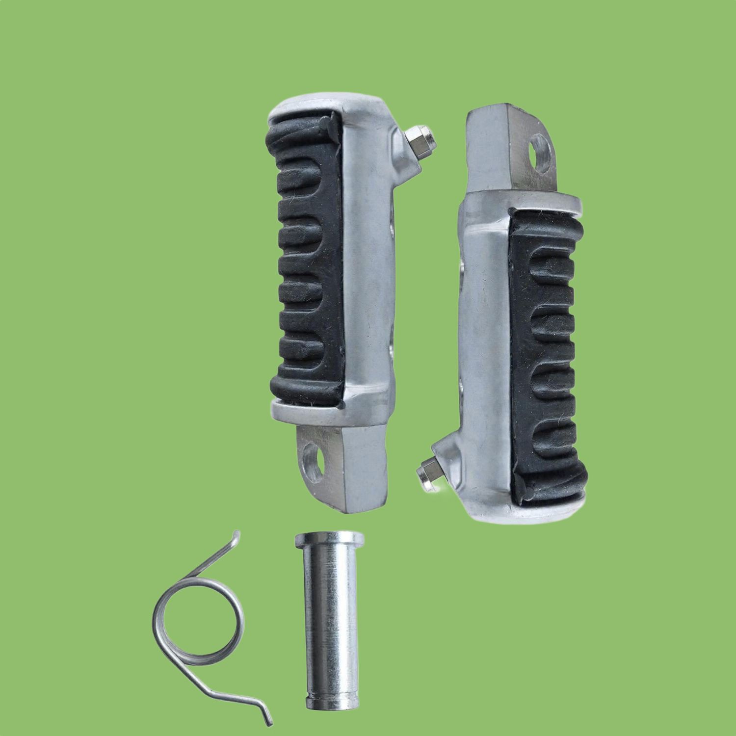 anmol enterprises Front Footrest Assembly for Bajaj Avenger 150 / 160 / 180 / 220 Foot Rest-picture-15