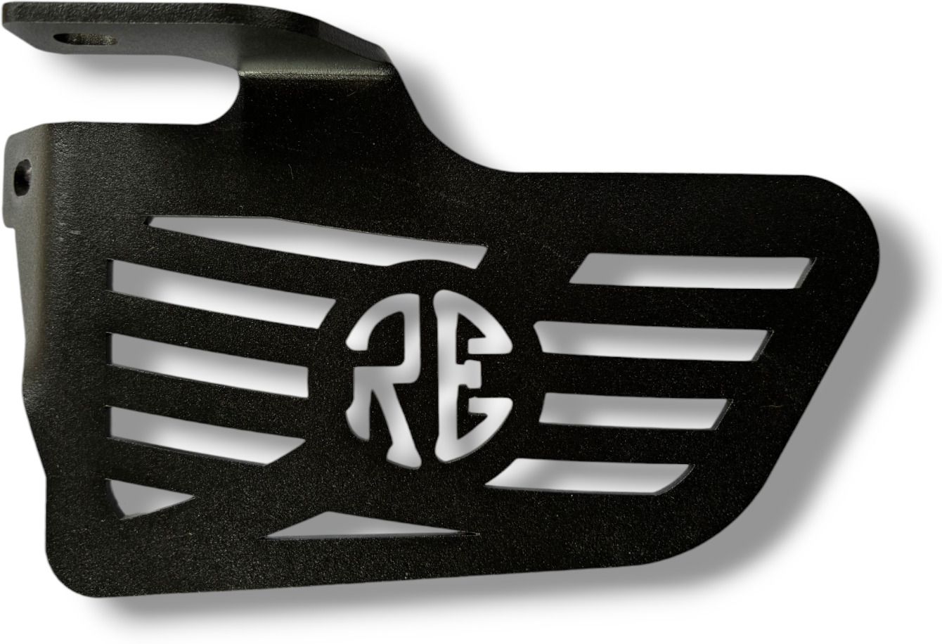 MOXZILLA Himalayan-450 Left side Foot Rest-image-12