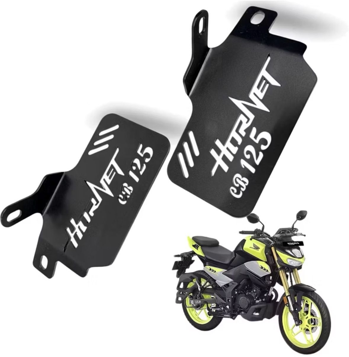 Aambe Traders HORNET CB125 pillion footrest for passenger and traveller, footrest for CB125 Foot Rest-picture-12