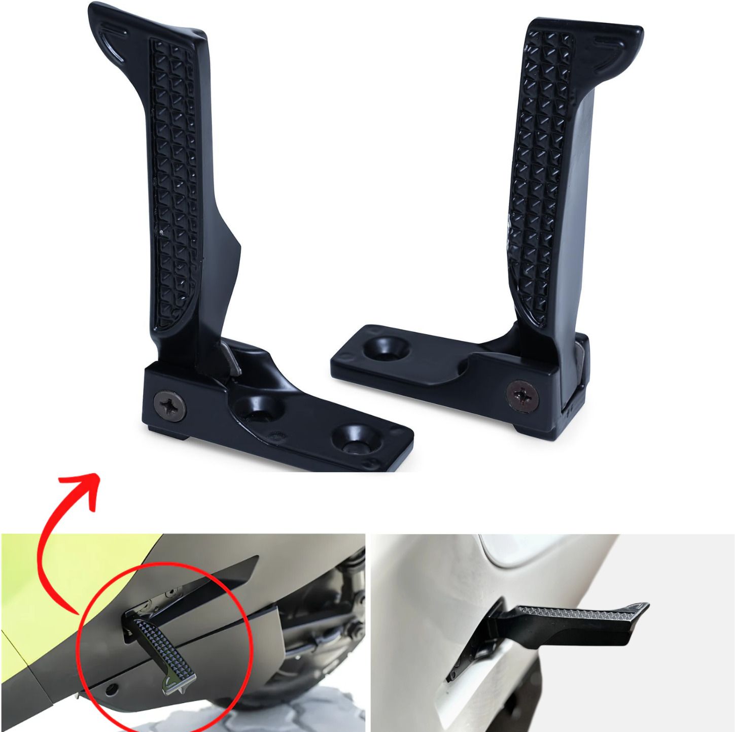 Znee Smart Ola S1, S1 pro, S1 air, X+, Left And Right Side Footpad (pair) Foot Rest