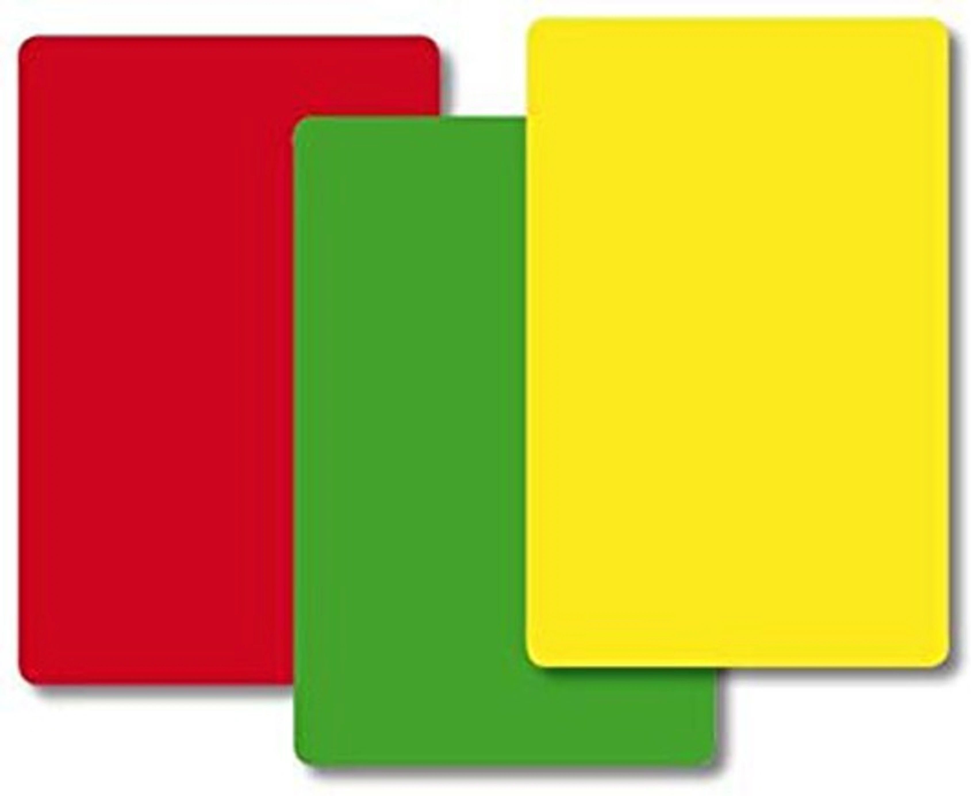 ymd Referee 1 Red 1 yellow 1 Green Foul Card Football Foul Card-picture-10