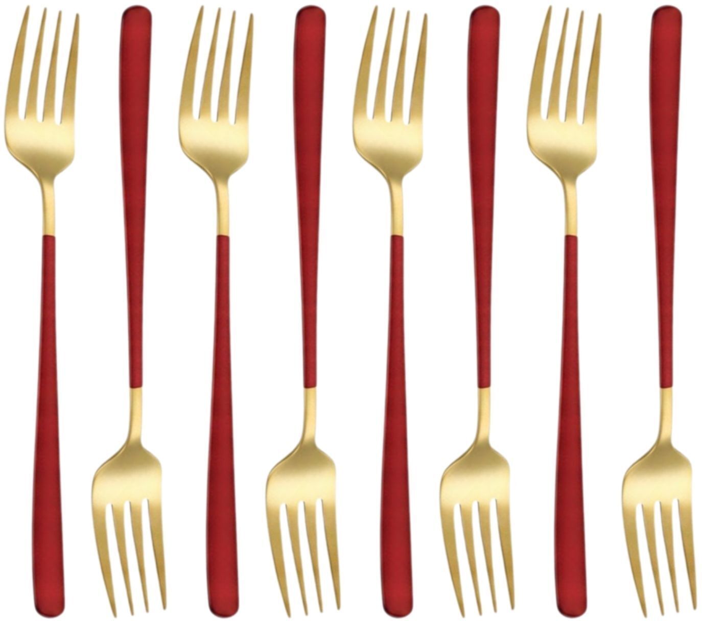 Stainless Steel Dinner Forks Heavy Duty Polished Cutlery for Home, Restaurants Stainless Steel Dinner Fork Set-image-12