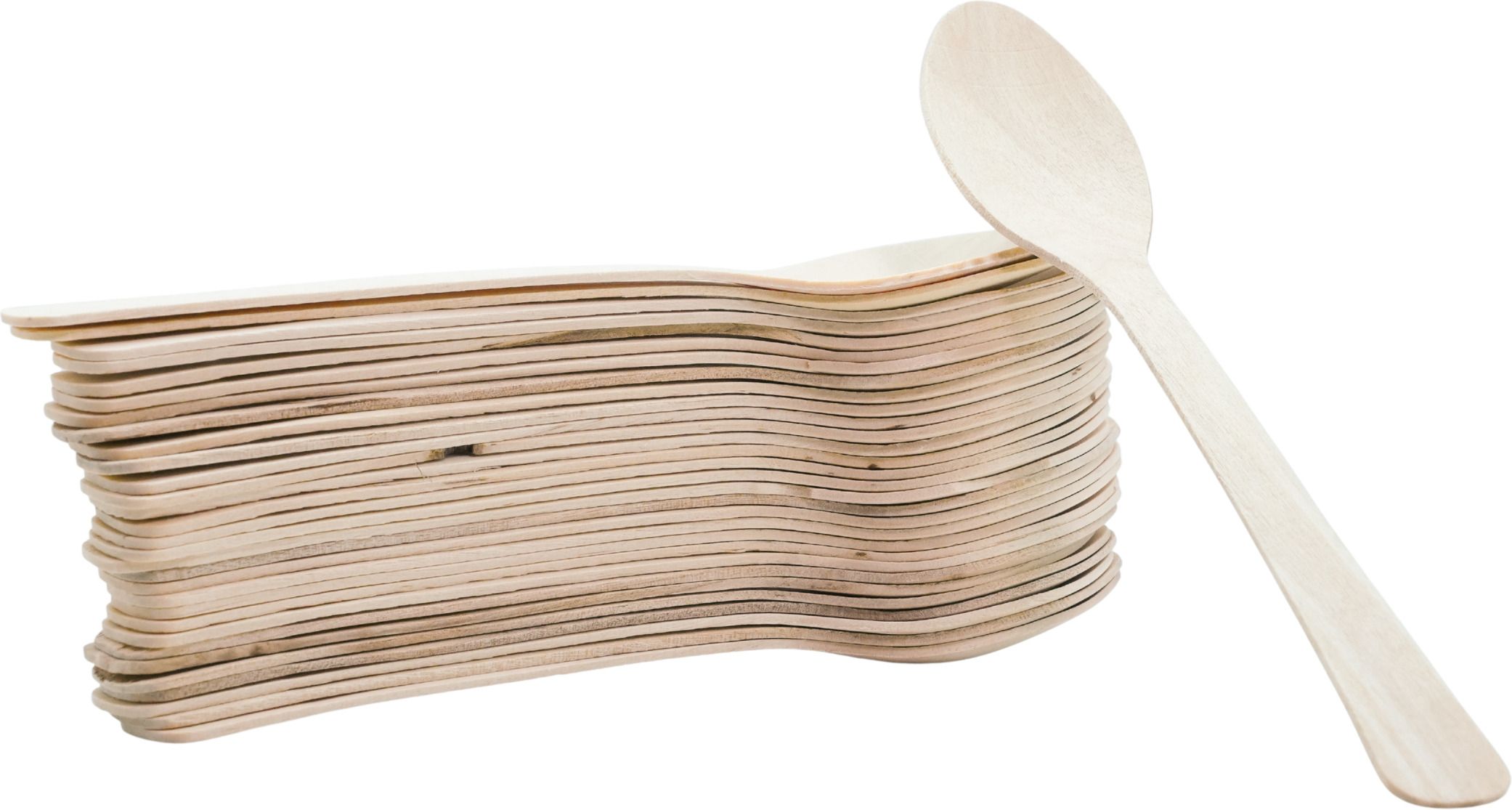 disposalwalaa Disposable Wooden Dessert Fork Set-picture-18