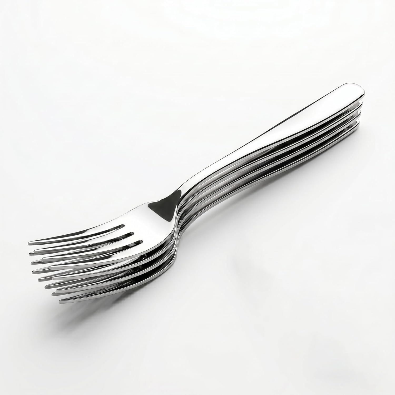 haniza Stainless Steel Dinner Fork Set of 4 Stainless Steel Dinner Fork Set-picture-42
