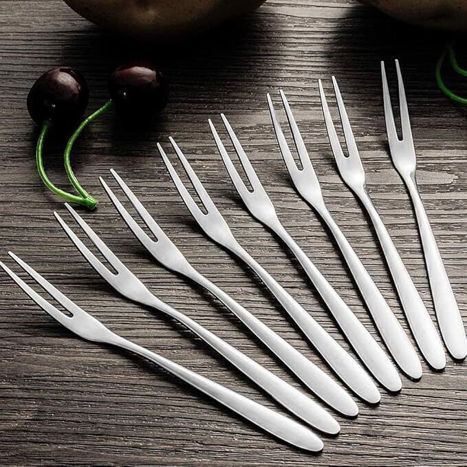 Best Stainless Steel Fruit Fork Set