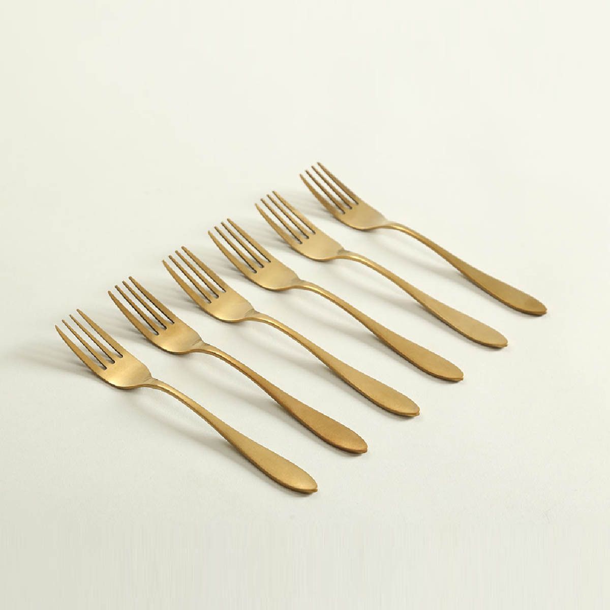 home4u Stainless Steel Dinner Fork Set-picture-13
