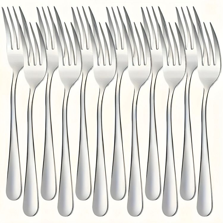 Premium Stainless Steel Dinner Fork Set-image-48