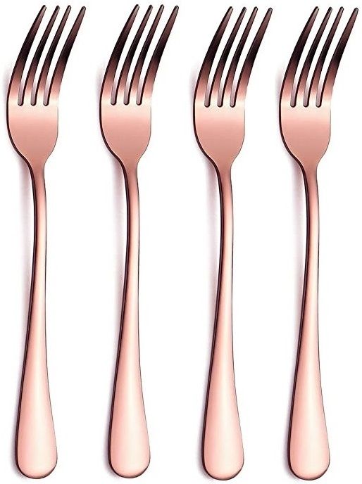 star work Stainless Steel Baby Fork, Dinner Fork, Fruit Fork, Salad Fork, Dinner Fork Set-picture-26