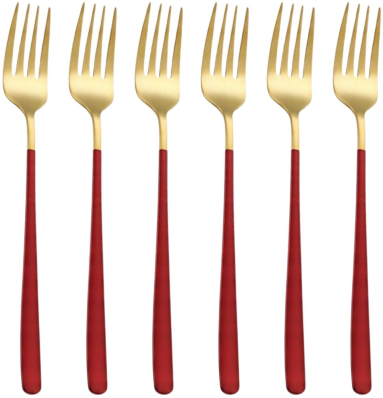 p-plus international Food-Grade Stainless Steel Table Forks Cutlery Mirror Finish Dishwasher Safe Stainless Steel Dinner Fork Set-picture-15
