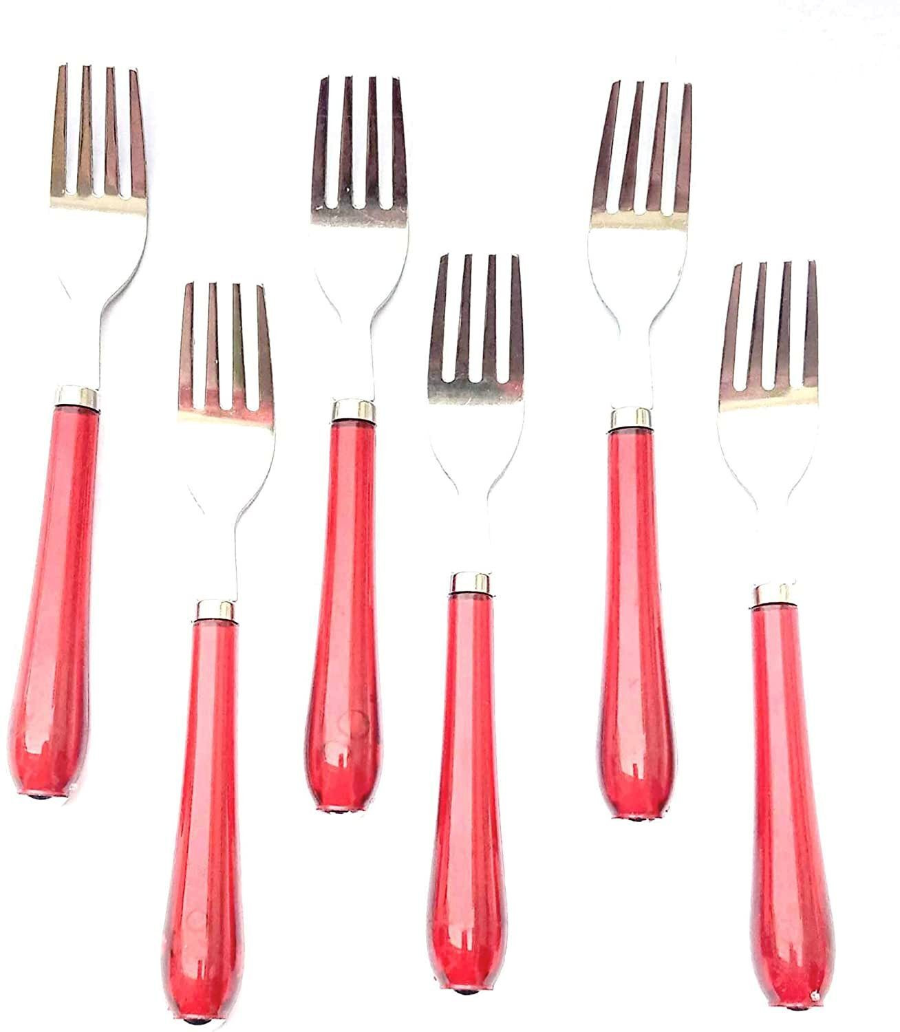 bienvenue Dining Table Forks Stainless Steel Dinner Fork Set image 1