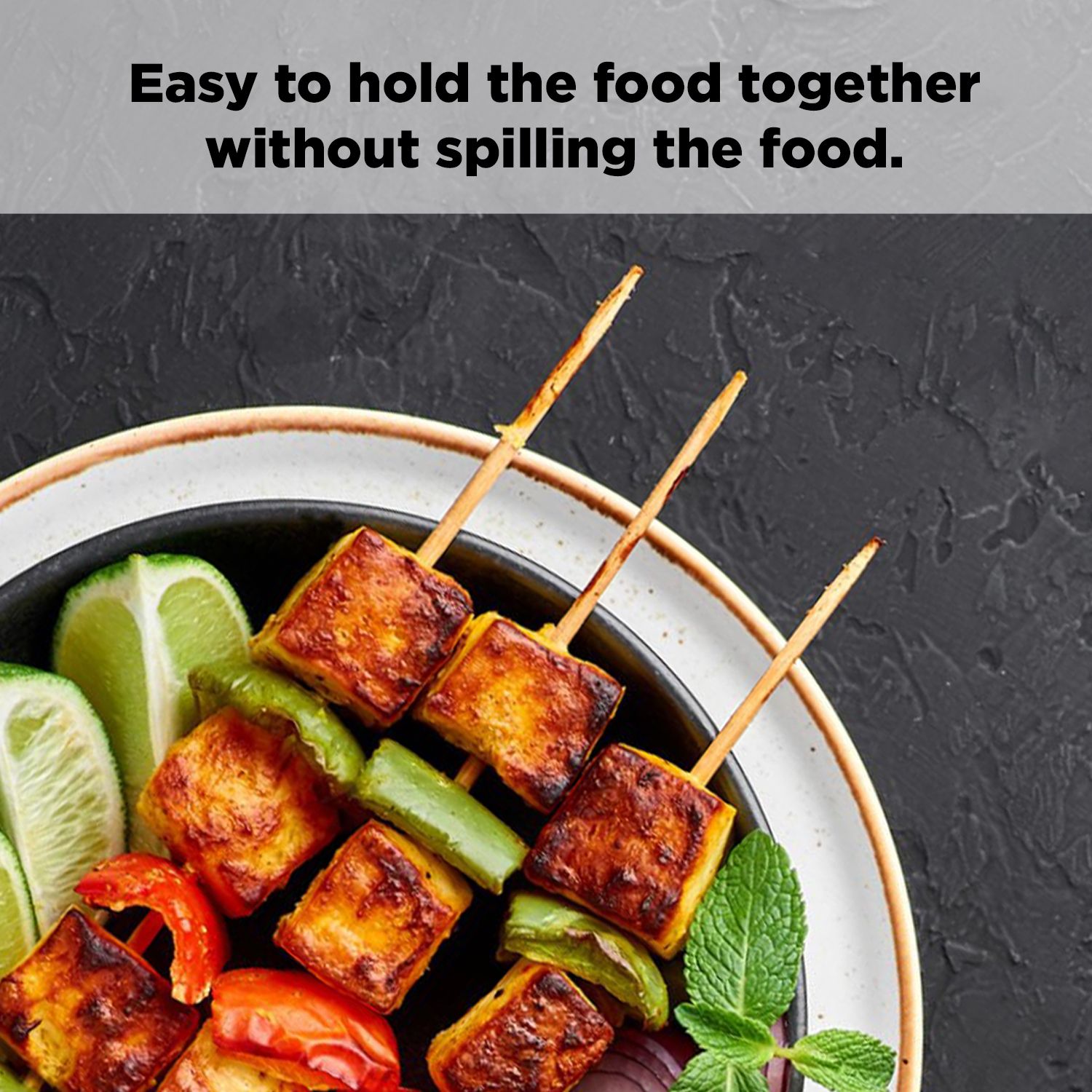 EZEE Skewers - 4 inch Disposable Bamboo Roast Fork Set-picture-15