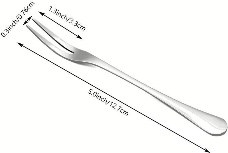 haniza 10-Piece Stainless Steel Fruit Fork_f Stainless Steel Serving Fork Set-picture-26