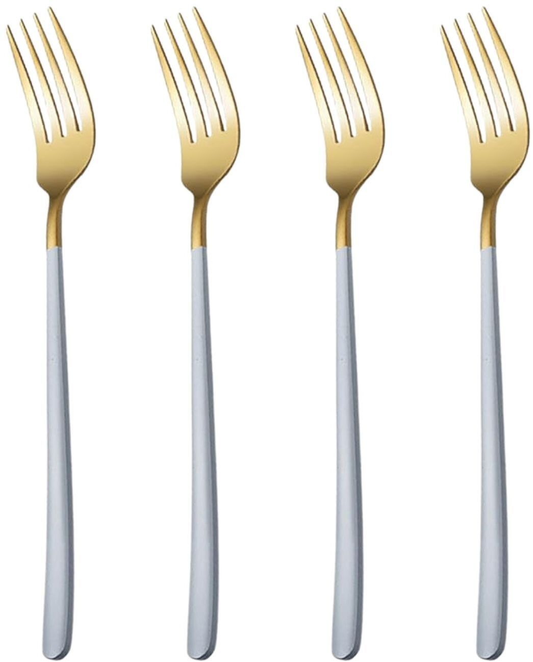 p-plus international Dinner Stainless Steel Table Forks, Mirror Polish and Smooth Edge Easy to Clean Stainless Steel Dinner Fork Set-picture-31