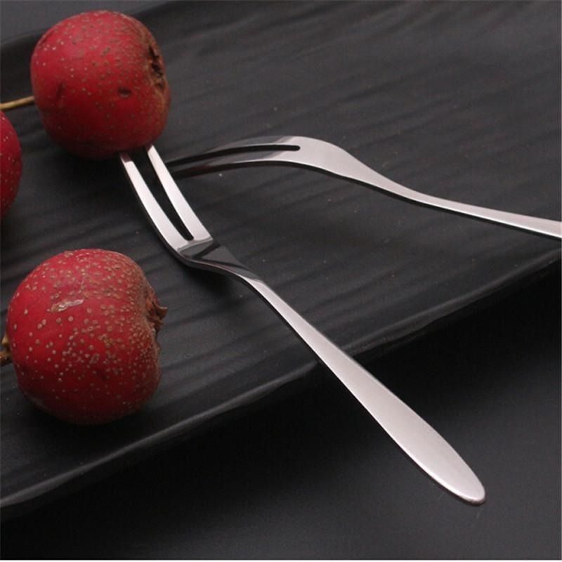 haniza 6 fruit fork set_f Stainless Steel Serving Fork Set-picture-43
