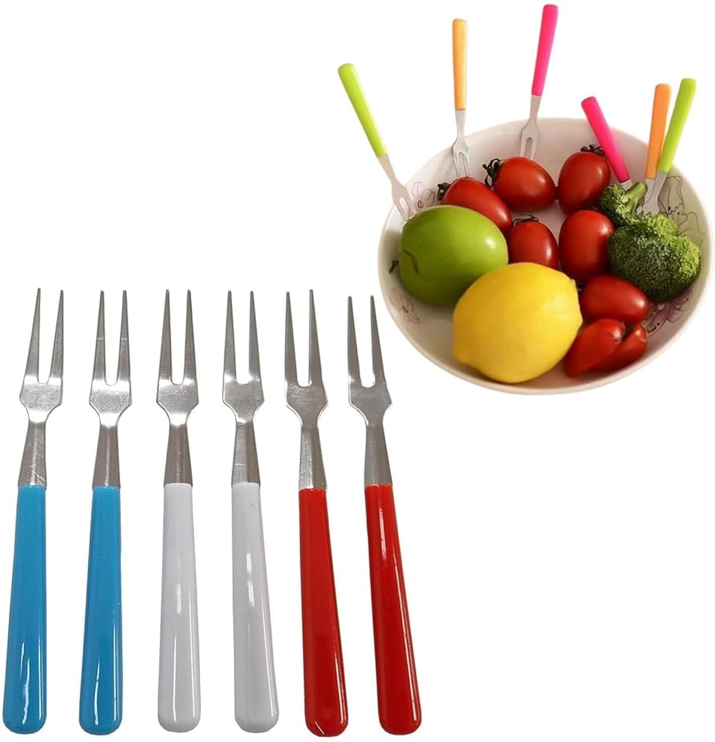 drumstone Stainless Steel Fruit Fork-picture-15