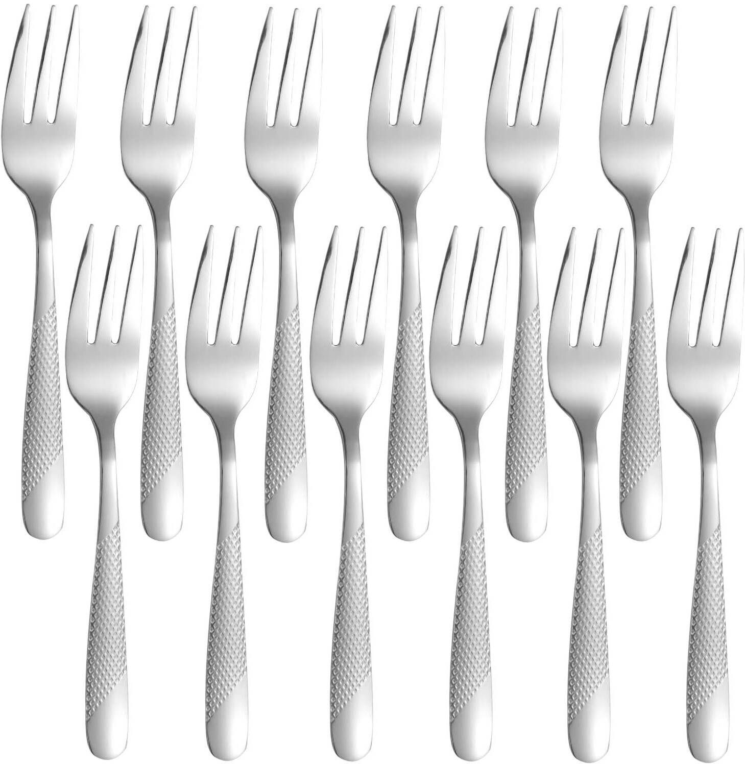 Nw1_ Dinner Forks Set Salad Forks Set Stainless Steel Fruit Fork Set-image-49