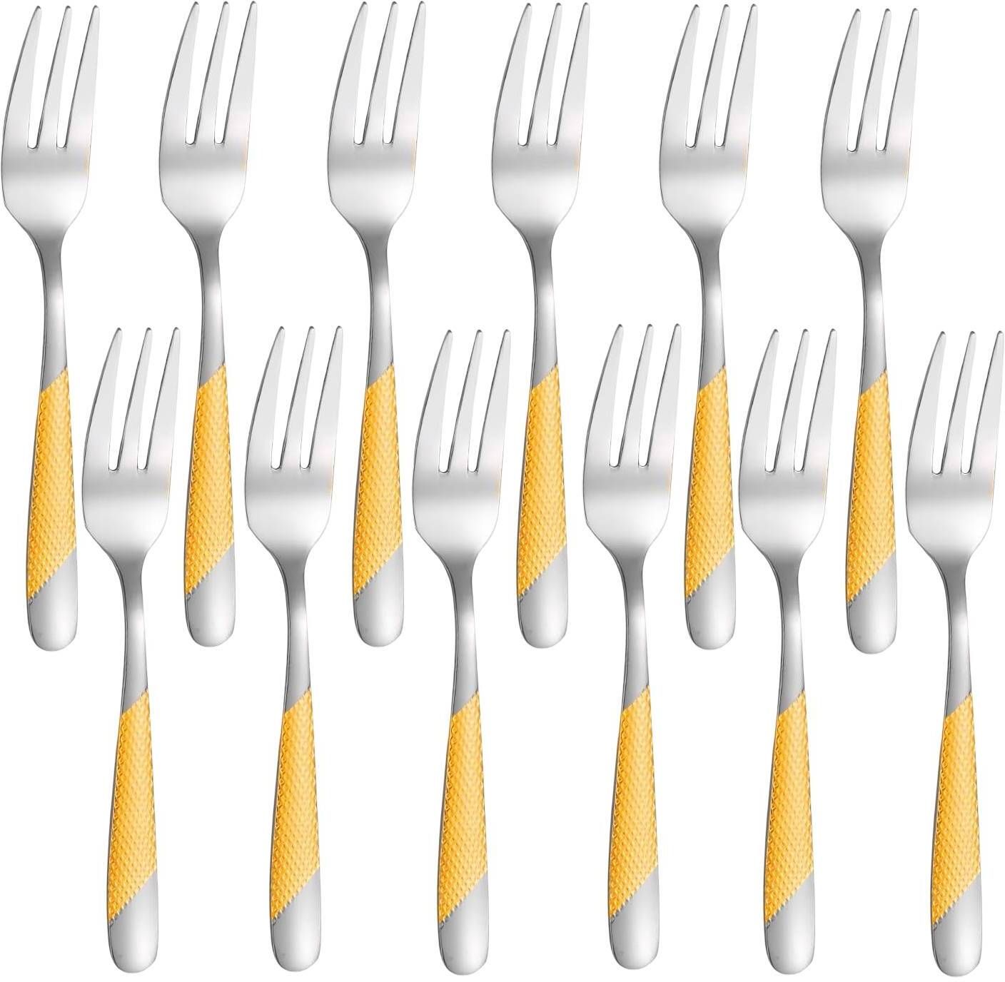 oicia Stainless Steel Fruit Fork Set-picture-45