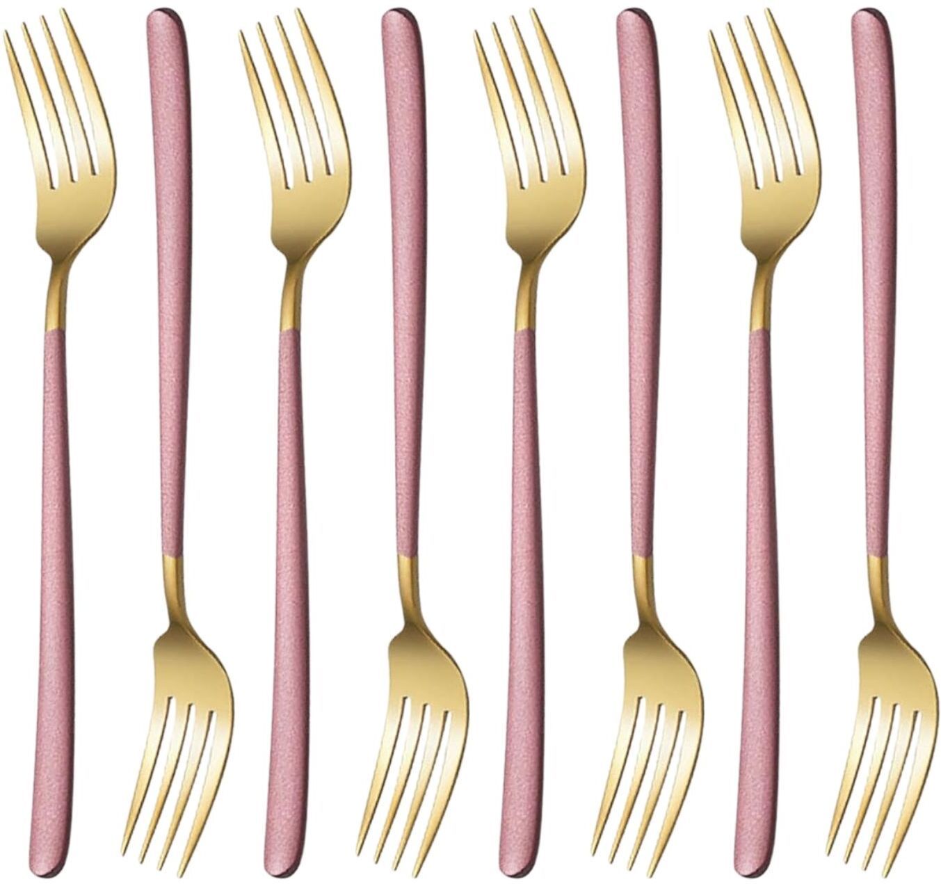 p-plus international Fork Sets, Stainless Stee Dinner Forks Cutlery Set for Home, Kitchen, Restaurant Stainless Steel Dinner Fork Set-picture-19