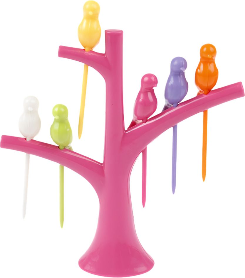 Plastic Fruit Fork-image-2