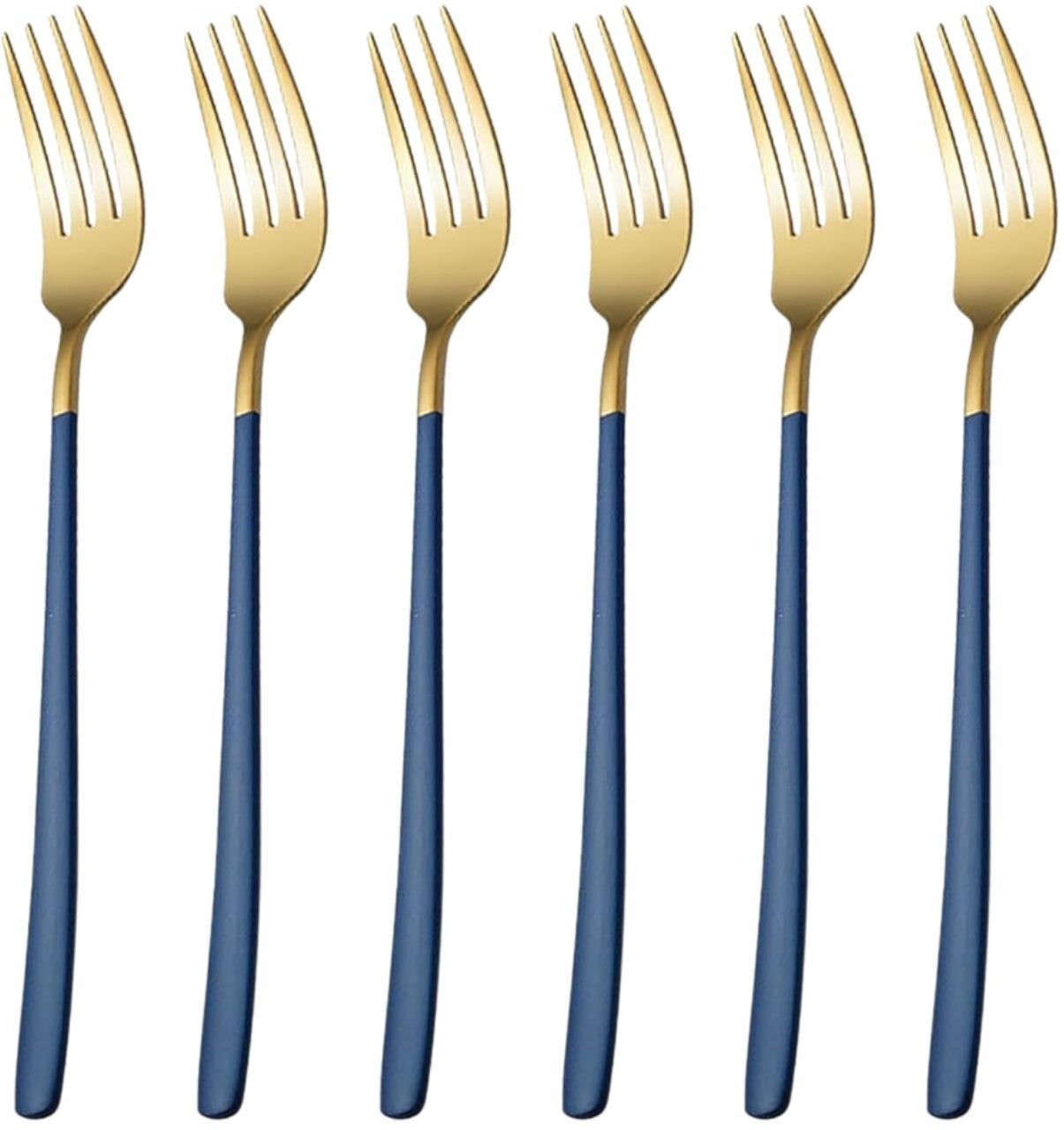 p-plus international Everyday Dinner Stainless Steel | Mirror Polished Finish | Dishwasher Safe Stainless Steel Dinner Fork Set-picture-16