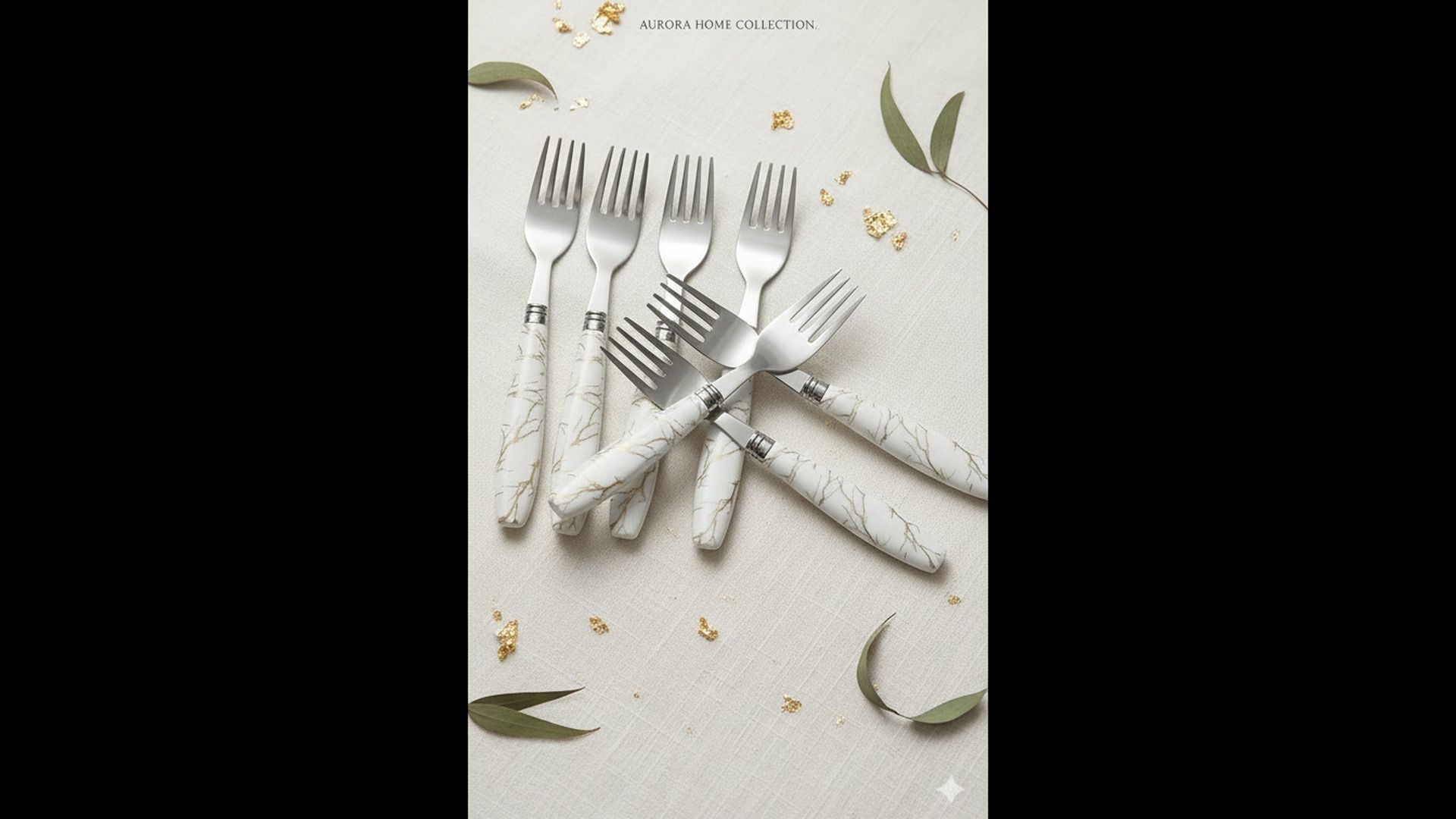 mkjunction Ergonomic Stainless Steel Noodle & Pasta Fork-Spoon Hybrid Plastic Dinner Fork Set-picture-41