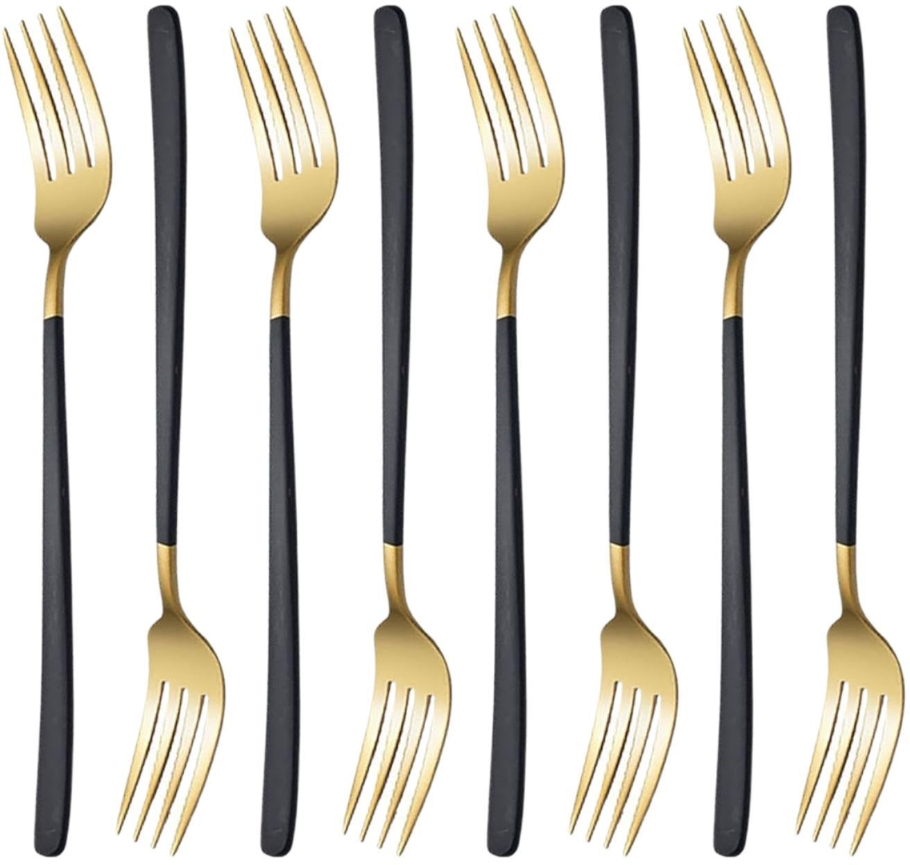 p-plus international Flatware Forks, Mirror Polish & Dishwasher Safe For Home, Kitchen or Restaurant Stainless Steel Dinner Fork Set-picture-47