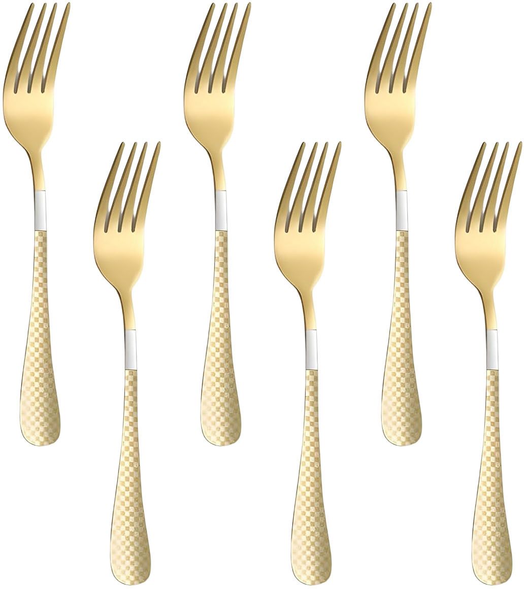 oicia Stainless Steel Fruit Fork Set-picture-36