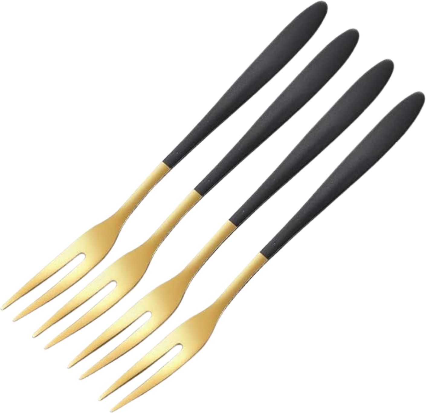 mosfiata Mini Fruit Fork Set for Snacks Cake Cheese Appetizers Serving Fork Stainless Steel Dessert Fork, Fruit Fork Set-picture-16