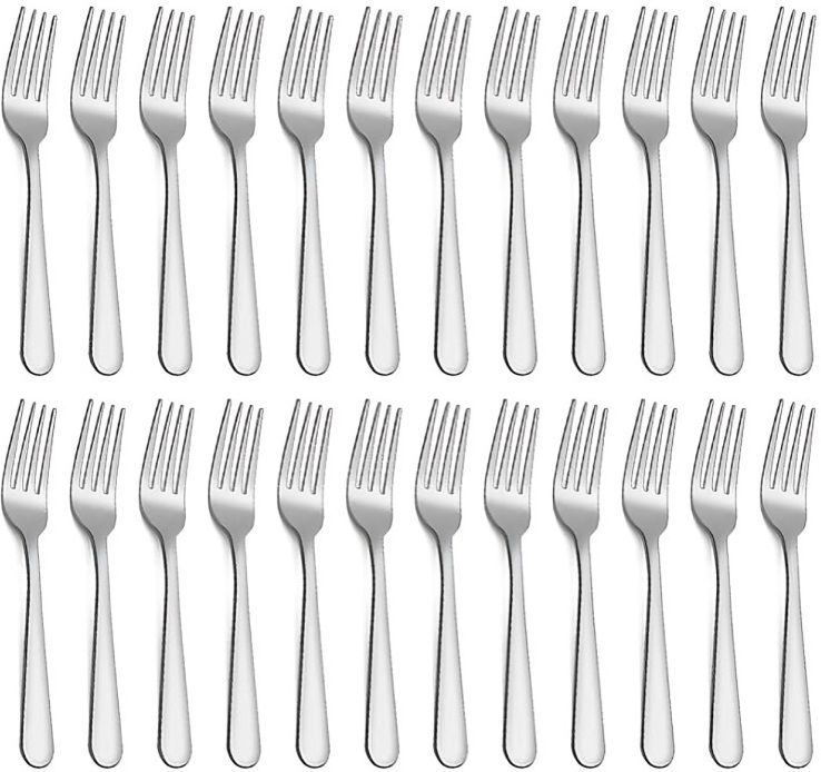 arscart Baby Fork Combo Pack for Toddlers & Kids Stainless Steel Baby Fork Set-picture-17