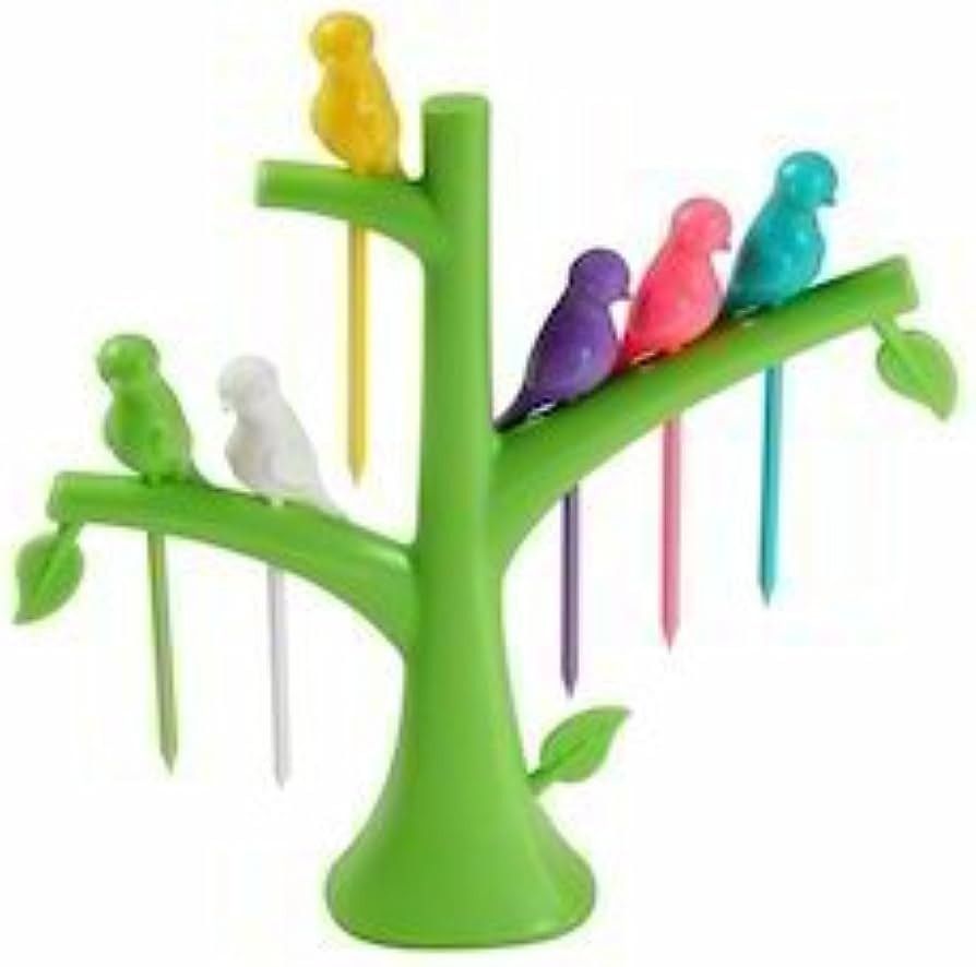 zenrik Disposable Plastic Fruit Fork, Salad Fork-picture-14
