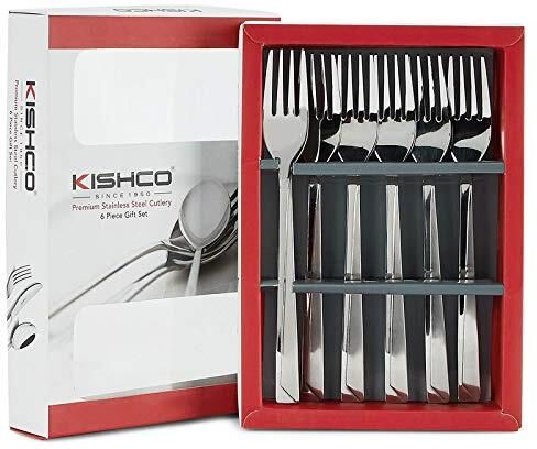 kishco Olympus Stainless Steel Dinner Fork Set-picture-22