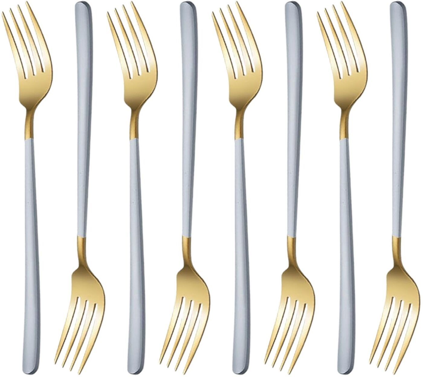 p-plus international Dinner Fork, Heavy Duty, Mirror Polished, Cutlery Table Forks Set for Home Stainless Steel Dinner Fork Set-picture-19