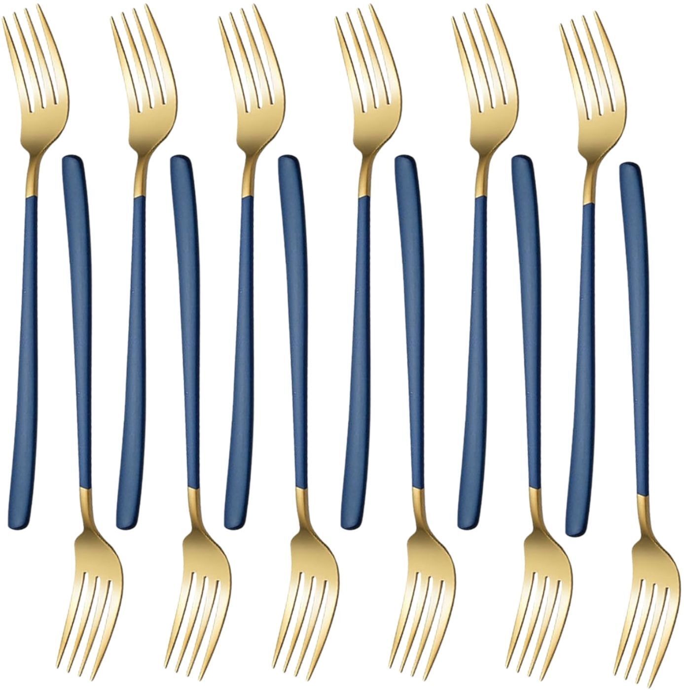 p-plus international Stainless Steel Table Forks, Mirror Polished, Rust-Resistant & Dishwasher Safe Stainless Steel Dinner Fork Set-picture-20