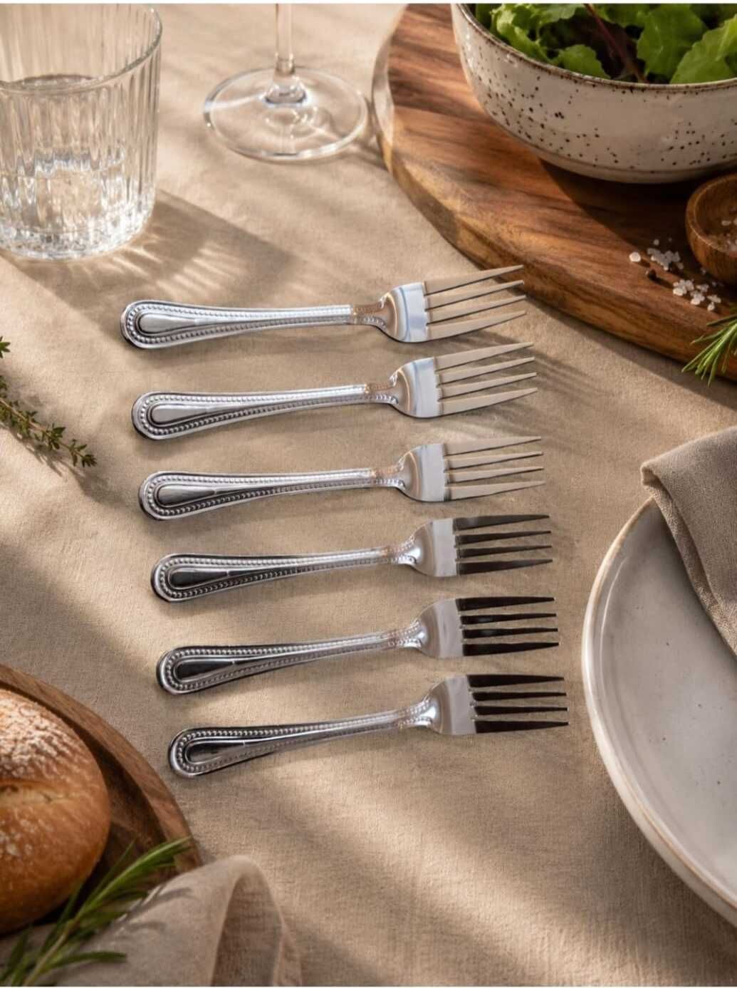 hhabib Stainless Steel Dinner Fork-picture-1