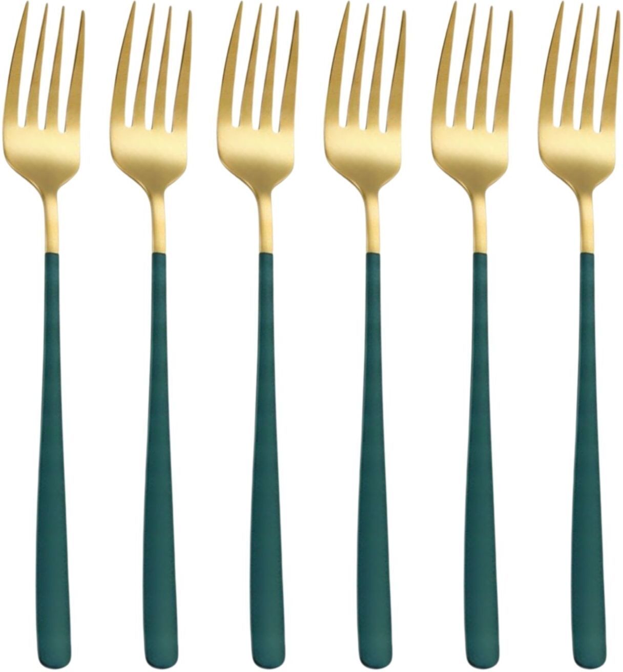 p-plus international Stainless Steel Forks - Dishwasher Safe, Lightweight Perfect for Dinners Stainless Steel Dinner Fork Set-picture-34