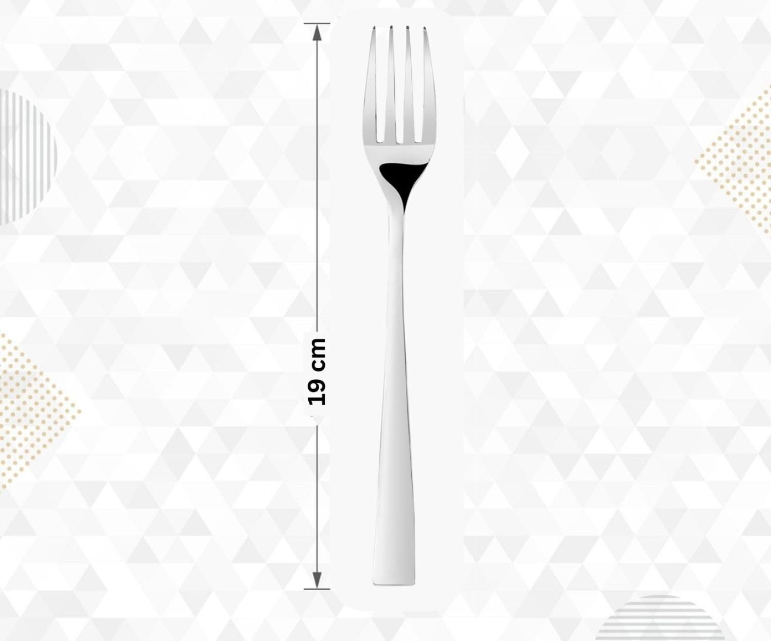 haniza 6 PCS Dinner Fork Set_f Stainless Steel Dinner Fork Set-picture-13