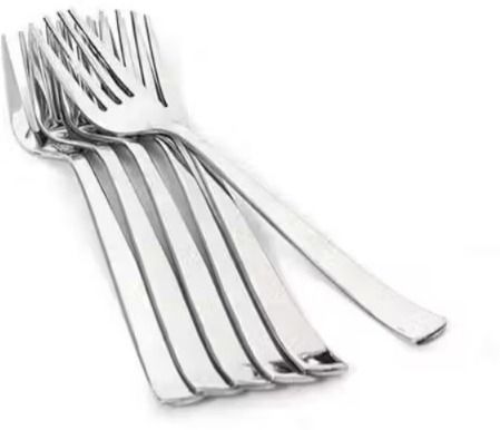 dinezaar Baby Fork Rust-Proof, Durable & Elegant Design Stainless Steel Serving Fork Set-picture-15