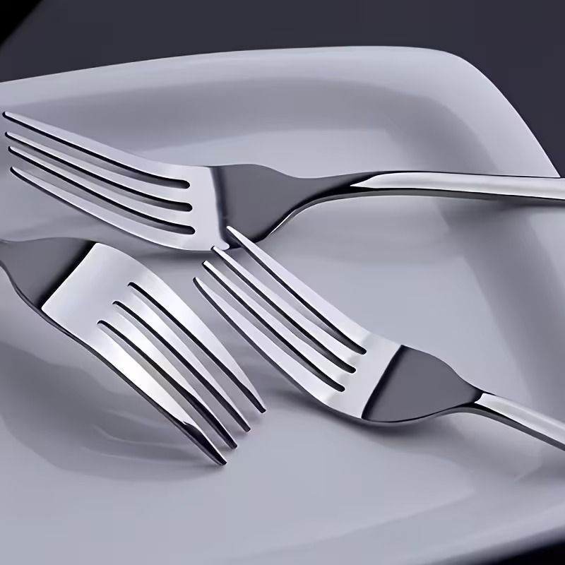 haniza Stainless Steel Dinner Fork Set – 4 Pieces_f Stainless Steel Dinner Fork Set-picture-44