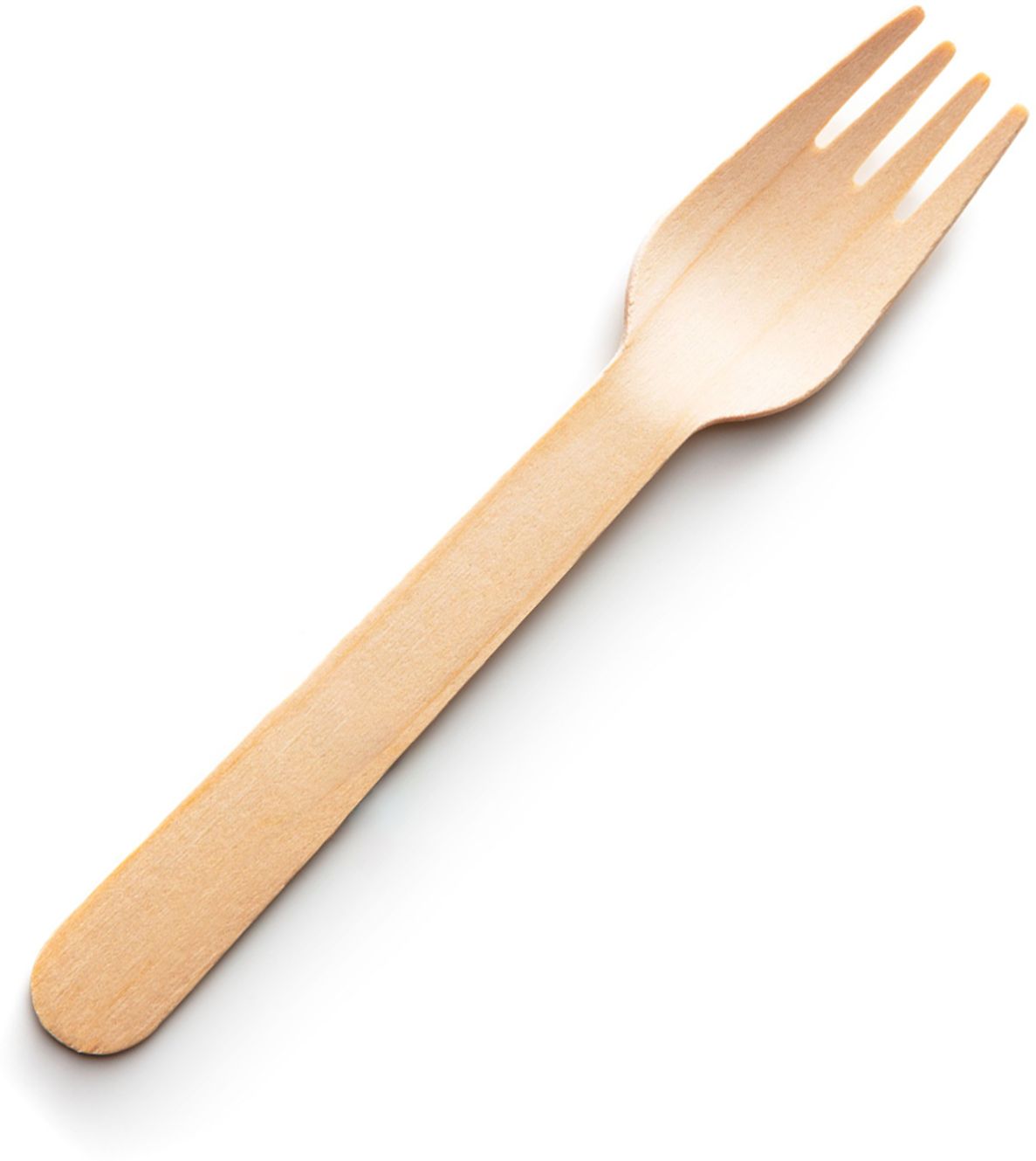 Disposable Wooden Salad Fork, Dessert Fork, Fondue Fork, Serving Fork Set-image-23